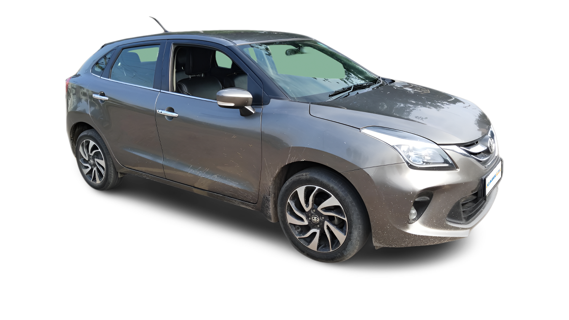 2020 Toyota Glanza - Hatchback - Petrol - Manual - ₹5.20 lakh